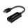 Mini Displayport (Mini DP) Erkek to HDMI Dişi (active) Dönüştürücü-Çevirici Adaptör Kablo (015 cm)