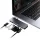 Macbook Pro / Pro Air için Çoklayıcı ve Dönüştürücü HUB (1xThunderbolt 3, 1xSD, 1xMicroSD 3xUsb 3.0)